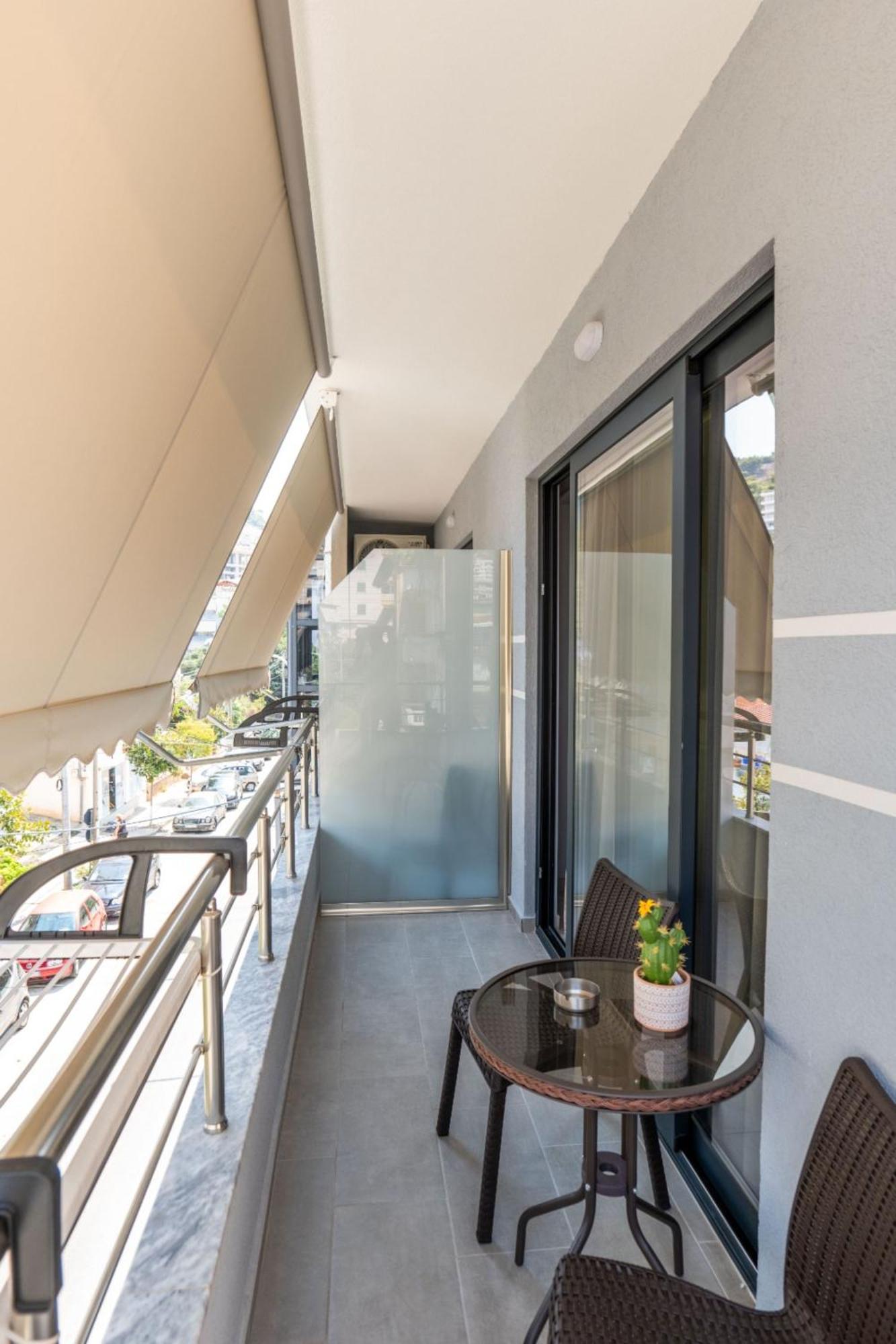 Aleksandra Apartments Sarande Exterior photo