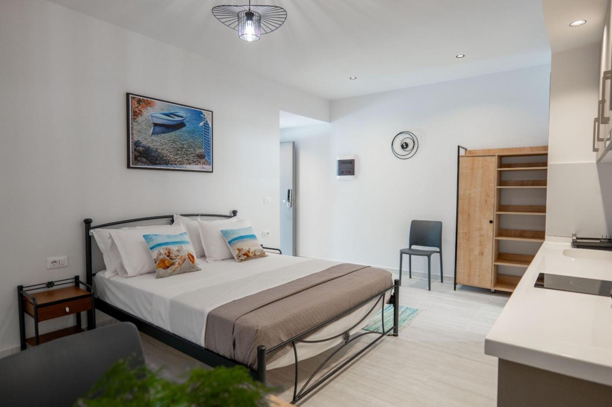 Aleksandra Apartments Sarande Exterior photo