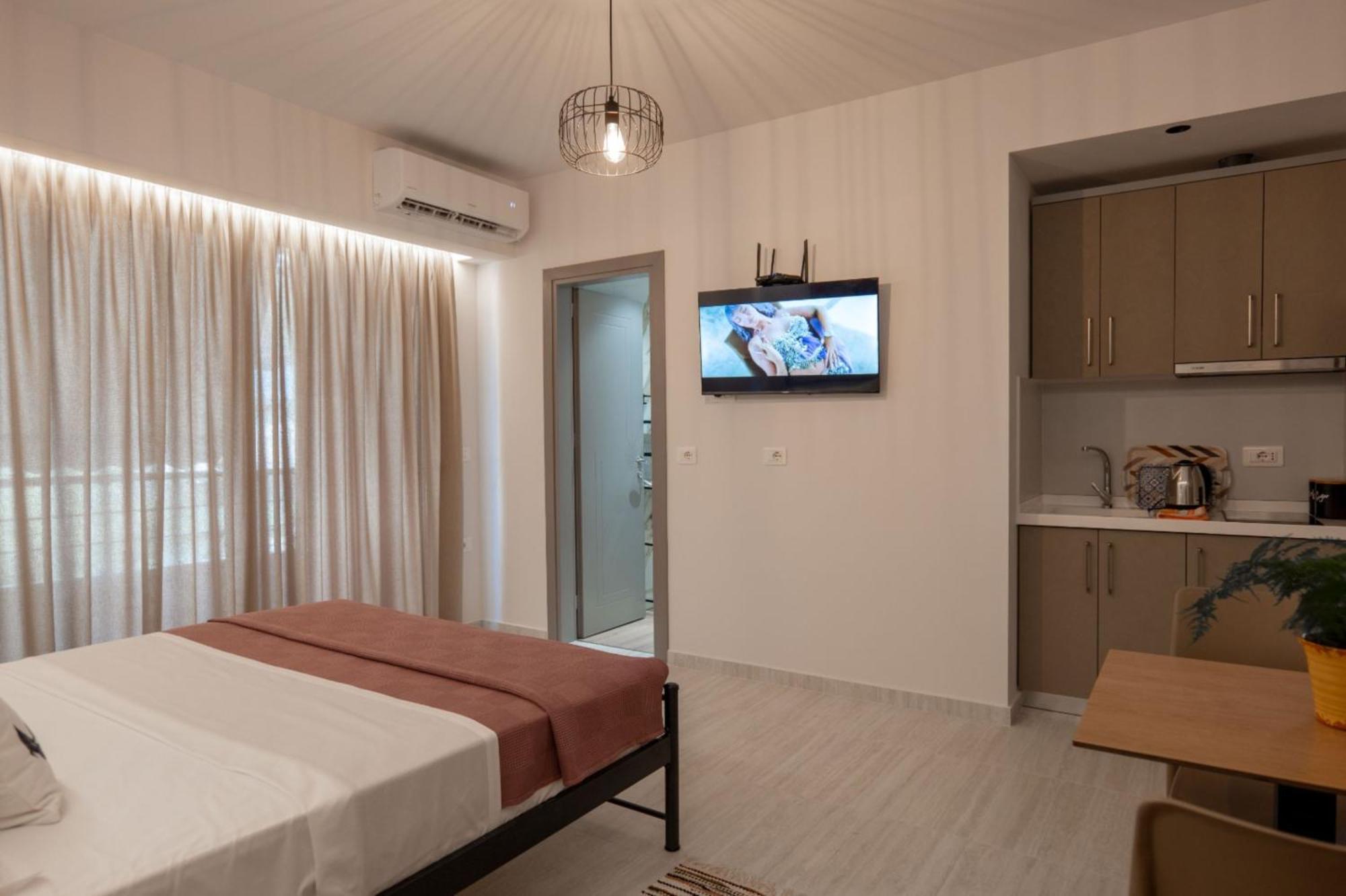 Aleksandra Apartments Sarande Exterior photo