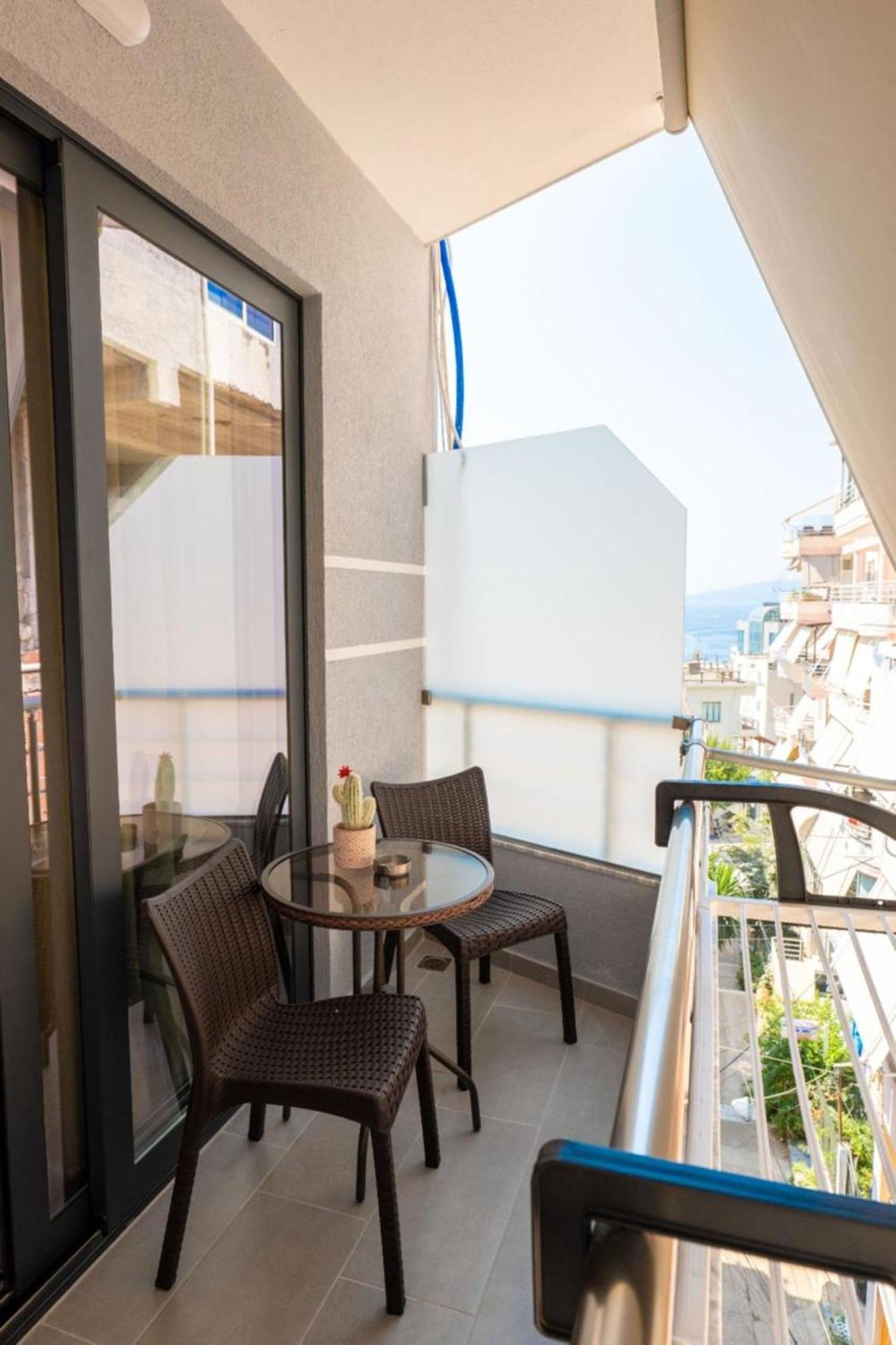 Aleksandra Apartments Sarande Exterior photo