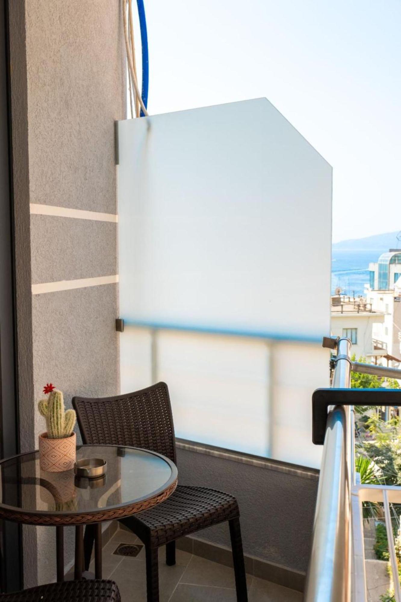 Aleksandra Apartments Sarande Exterior photo